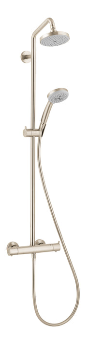 hansgrohe Croma Showerpipe 150 1-Jet, 2.0 GPM