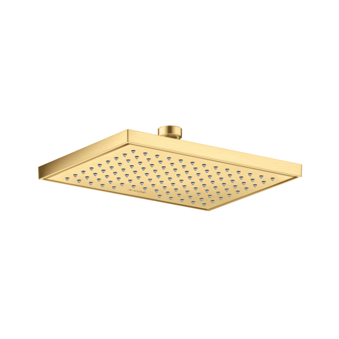 AXOR ShowerSolutions Showerhead Square 245/185 1-Jet, 2.5 GPM