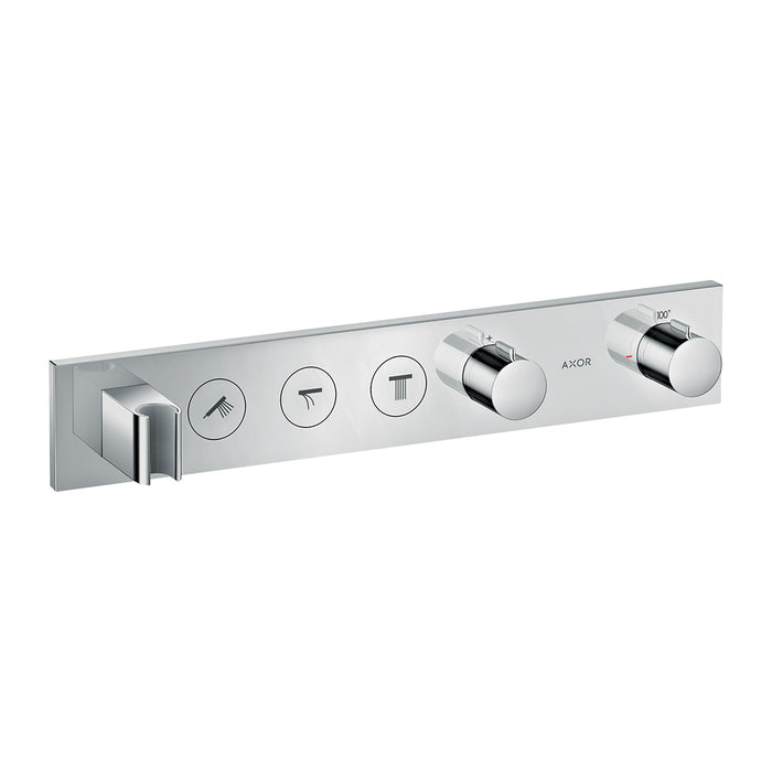 AXOR ShowerSolutions Thermostatic Module Trim Select for 3 Functions