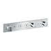 AXOR ShowerSolutions Thermostatic Module Trim Select for 3 Functions