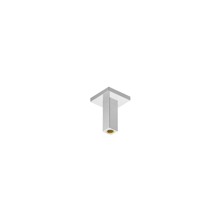 hansgrohe Pulsify E Extension Pipe for Ceiling Mount E, 4"