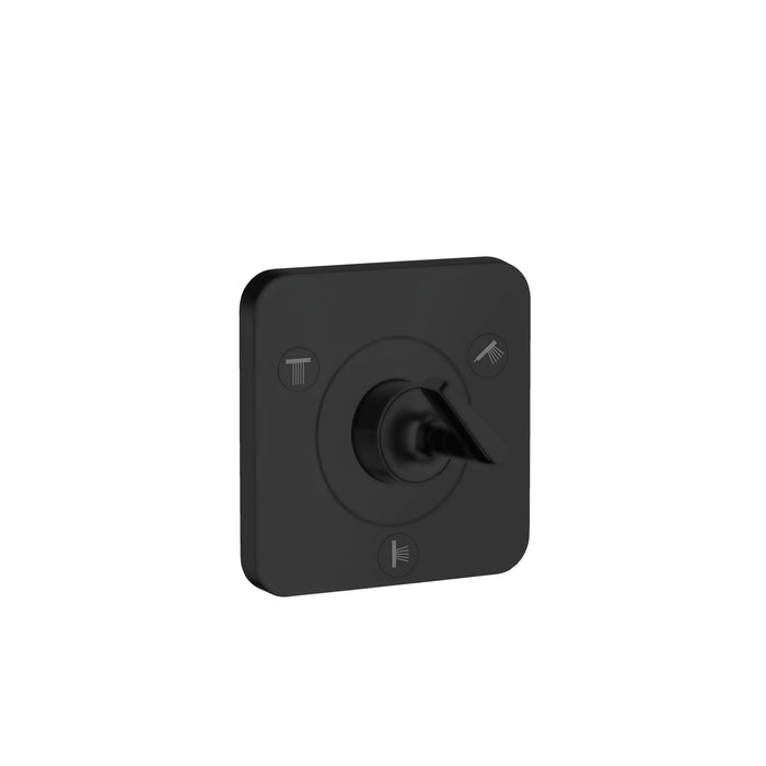 AXOR Citterio E Diverter Trim Trio/Quattro 5" x 5"