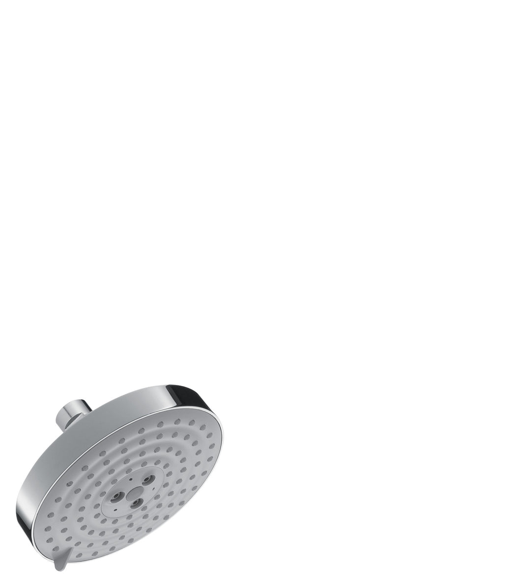 hansgrohe Raindance S Showerhead 150 3-Jet, 2.5 GPM