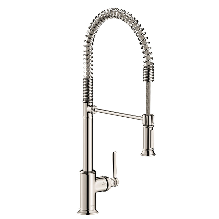 AXOR Montreux Semi-Pro Kitchen Faucet 2-Spray, 1.75 GPM