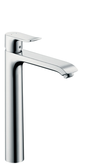 hansgrohe Metris Single-Hole Faucet 260 with Pop-Up Drain, 1.2 GPM