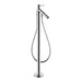 AXOR Starck Freestanding Tub Filler Trim with Lever Handle and 1.75 GPM Handshower
