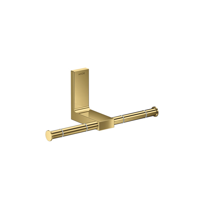 AXOR Universal Rectangular Toilet Paper Holder Double
