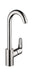 hansgrohe Focus Bar Faucet, 1.5 GPM