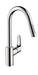 hansgrohe Focus HighArc Kitchen Faucet, 2-Spray Pull-Down, 1.75 GPM