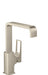 hansgrohe Metropol Single-Hole Faucet 230 with Loop Handle and Swivel Spout, 1.2 GPM