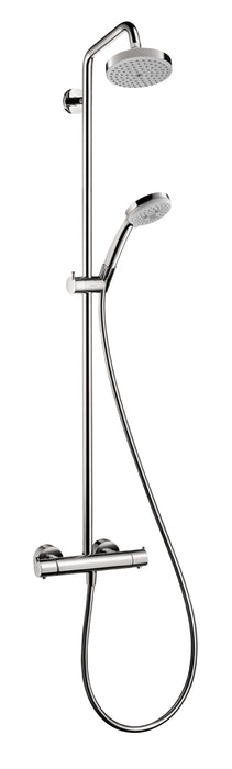 hansgrohe Croma Showerpipe 150 1-Jet, 2.0 GPM