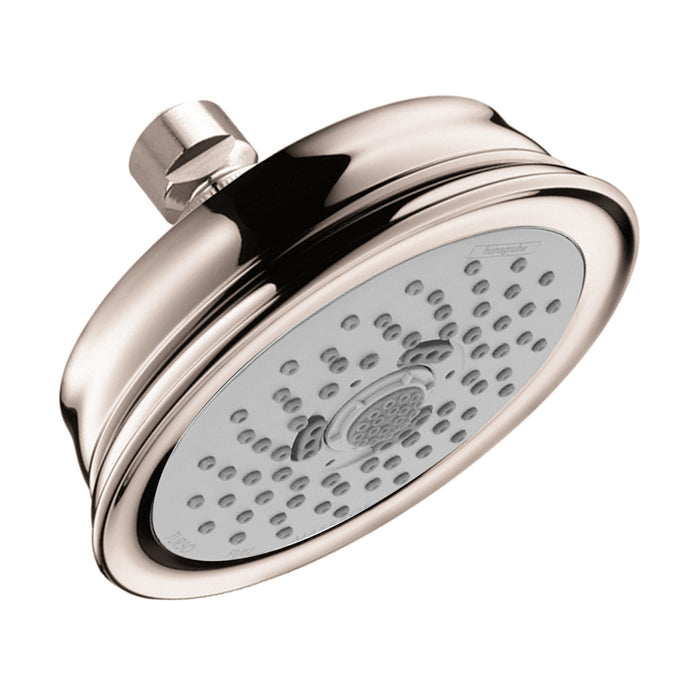 hansgrohe Croma 100 Classic Showerhead 3-Jet, 2.5 GPM