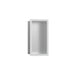 hansgrohe XtraStoris Individual Wall Niche Brushed Stainless Steel with Design Frame 12"x 6"x 4"
