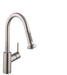 hansgrohe Talis S² Prep Kitchen Faucet, 2-Spray Pull-Down, 1.75 GPM