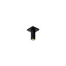 hansgrohe Pulsify E Extension Pipe for Ceiling Mount E, 4"