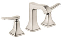 hansgrohe Metropol Classic Widespread Faucet 110 with Lever Handles and Pop-Up Drain, 1.2 GPM