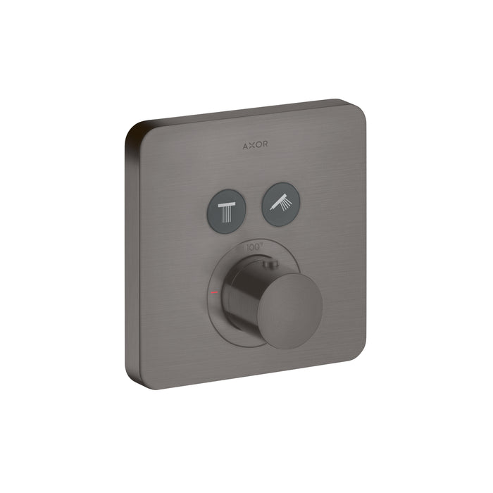 AXOR ShowerSelect Thermostatic Trim SoftCube for 2 Functions
