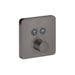 AXOR ShowerSelect Thermostatic Trim SoftCube for 2 Functions
