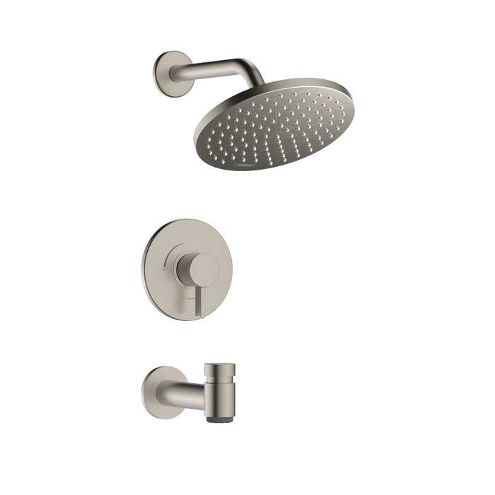 hansgrohe Vernis Blend Pressure Balance Tub/Shower Set, 1.75 GPM