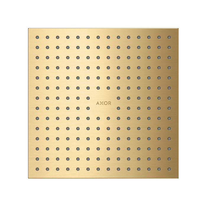 AXOR ShowerSolutions Showerhead 250 Square 2-Jet, 1.75 GPM