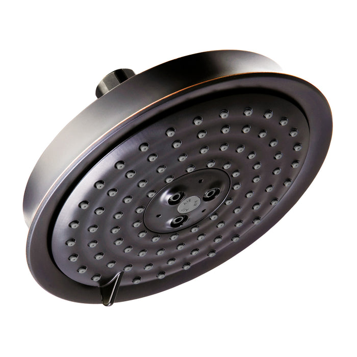 hansgrohe Raindance Classic Showerhead 150 3-Jet, 2.5 GPM