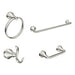 Moen Pivoting Paper Holder Towel Bar Double Robe Hook Towel Ring