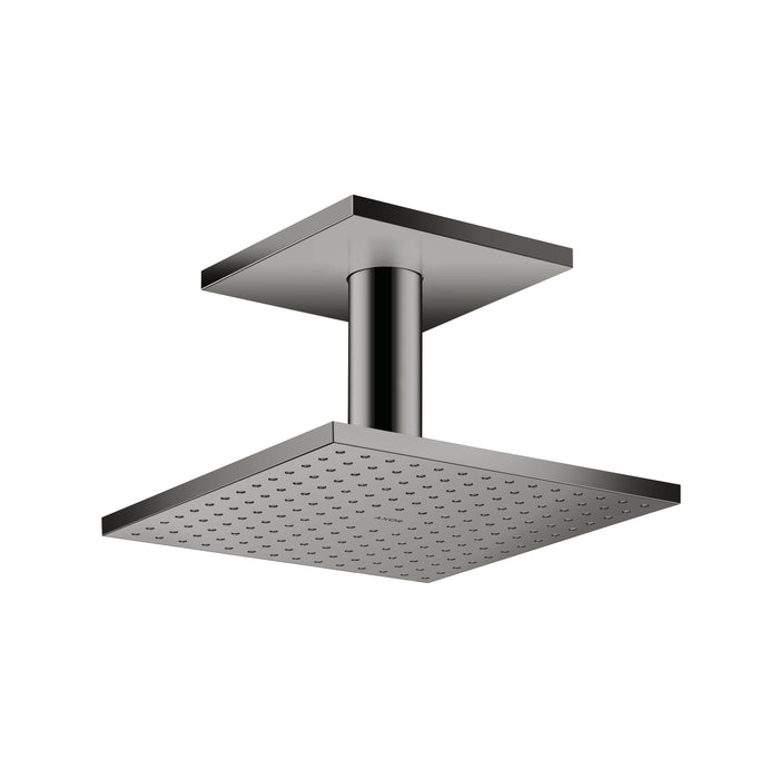 AXOR ShowerSolutions Showerhead 250 Square 2-Jet Ceiling Connection, 2.5 GPM