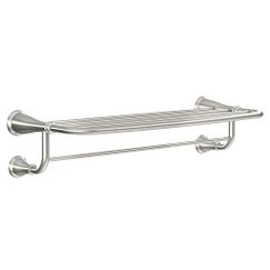 Moen 24" Towel Bar With Shelf