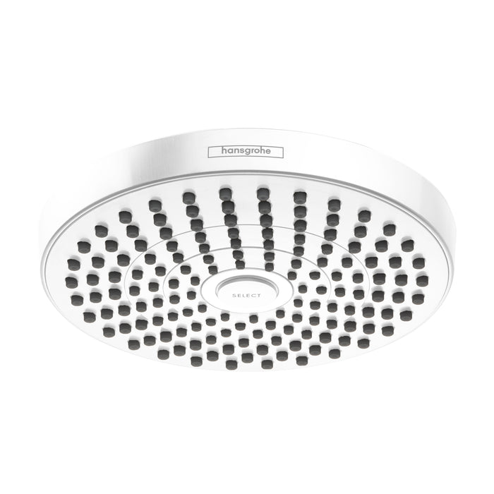 hansgrohe Croma Select S Showerhead 180 2-Jet, 1.8 GPM