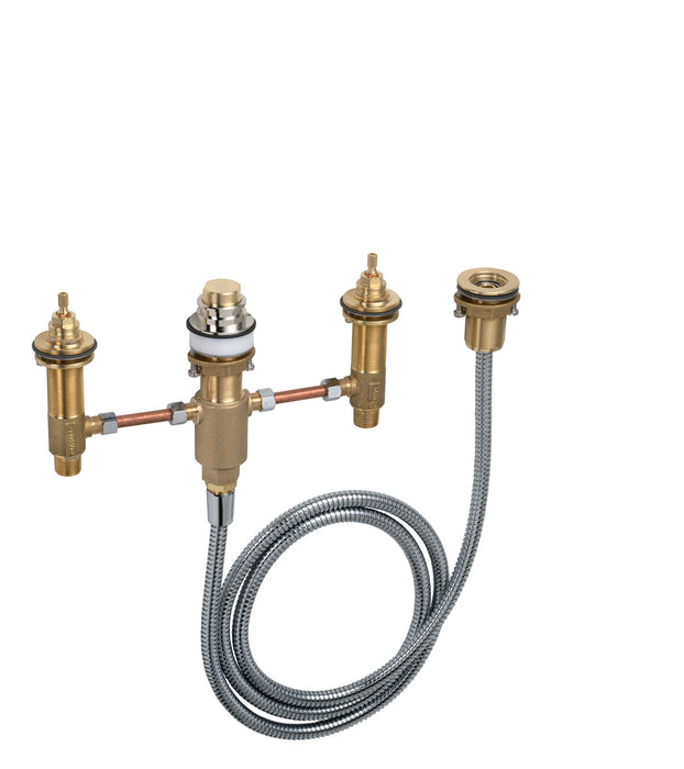 hansgrohe  Rough, 4-Hole Roman Tub Set