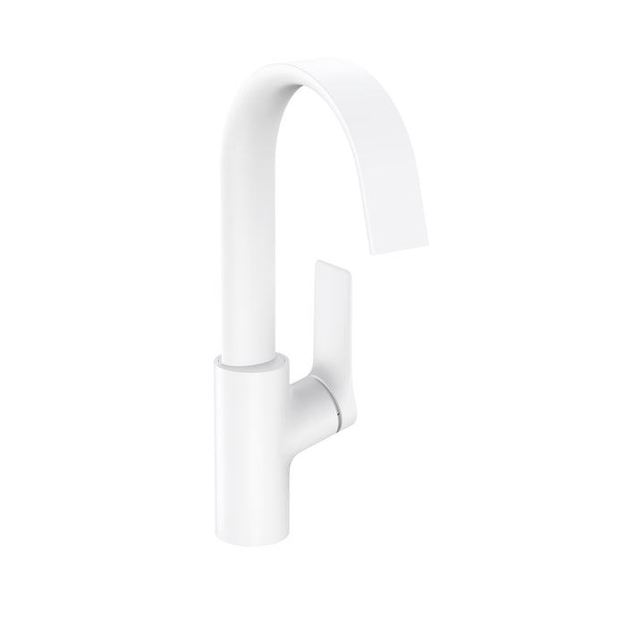 hansgrohe Vivenis Single-hole Faucet 210 with Swivel Spout and Pop-Up Drain, 1.2 GPM