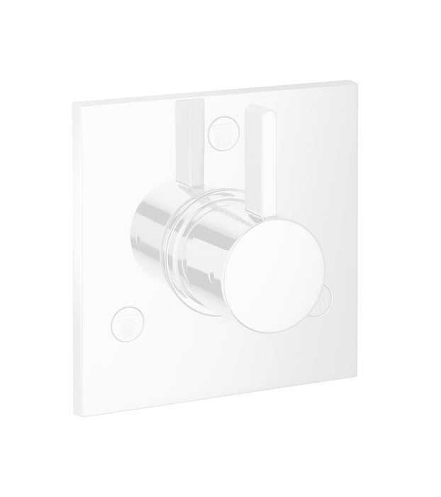 hansgrohe Ecostat Diverter Trim Square Trio/Quattro