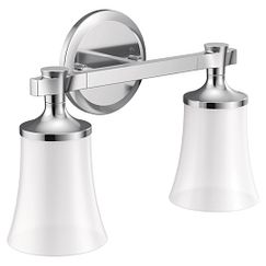 Moen Two Globe Bath Light