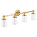 Moen Four Globe Bath Light