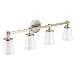 Moen Four Globe Bath Light