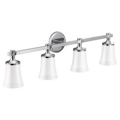 Moen Four Globe Bath Light