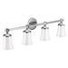 Moen Four Globe Bath Light