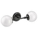 Moen Two Globe Bath Light