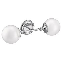 Moen Two Globe Bath Light