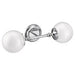 Moen Two Globe Bath Light