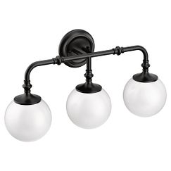 Moen  Three Globe Bath Light