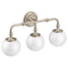 Moen  Three Globe Bath Light