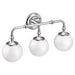 Moen  Three Globe Bath Light