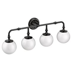 Moen  Four Globe Bath Light