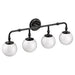 Moen  Four Globe Bath Light