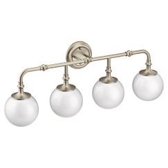 Moen  Four Globe Bath Light