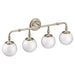 Moen  Four Globe Bath Light