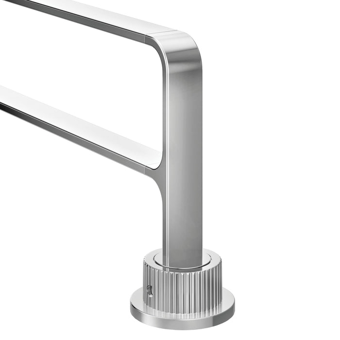 24" double towel bar