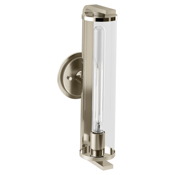 Moen Cambium One Globe Bath Light - Polished Nickel/Brushed Nickel