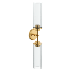 Moen Two Globe Bath Light
